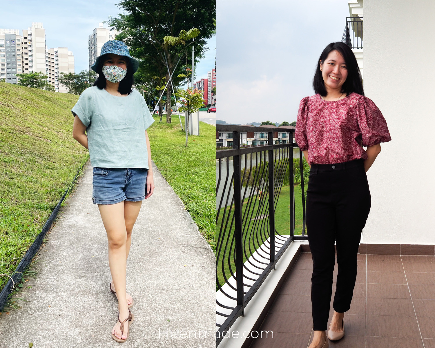 Same but different: Two Closet Core Cielo Tops